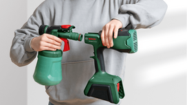 solus 300 - Bosch Universal Spray18V-300 - 6 nuotrauka