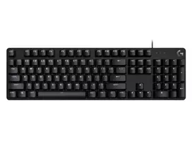 g413 - Logitech G413 SE Juodas (Black) - 4 nuotrauka