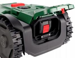 bosch robo - BOSCH VisiMow 18V-100 - 6 nuotrauka