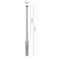 bosch sds plus 7x 6 - SDS-plus-7X grąžtas Bosch 6x100x165mm, 30 vnt. - 6 nuotrauka