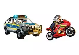 pikapau - PLAYMOBIL CITY ACTION Policijos pikapo gaudynės, 71875 - 2 nuotrauka
