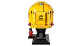 bigbox lego - Lego Editions Scuderia Ferrari HP Lewis Hamilton šalmas 43022 - 7 nuotrauka