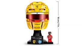 bigbox lego - Lego Editions Scuderia Ferrari HP Lewis Hamilton šalmas 43022 - 8 nuotrauka