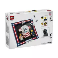 lego konstruktoris - LEGO Editions 2026 m. JAV futbolo rinktinės marškinėliai 43033 - 3 nuotrauka