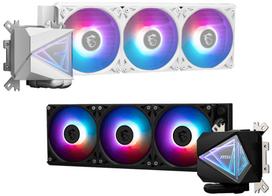 msi mag coreliquid - MSI MAG CoreLiquid I360 Baltas (White) - 2 nuotrauka