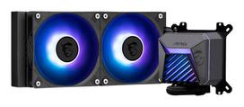 pc argb - MSI MAG Coreliquid A15 240 120mm Liquid Cooler Black - 4 nuotrauka