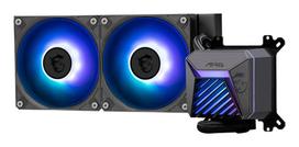 pc argb - MSI MAG Coreliquid A15 240 120mm Liquid Cooler Black - 5 nuotrauka