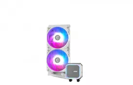 cooler cpu - MSI MAG CORELIQUID A13 240 WHITE - 2 nuotrauka