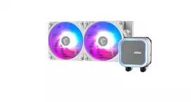 cooler cpu - MSI MAG CORELIQUID A13 240 WHITE - 3 nuotrauka