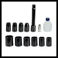 compressed air - Einhell TC-PW 610 Juodas (Black) - 4 nuotrauka