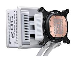 asus ausintuvas - ASUS ROG Ryuo IV SLC 360 ARGB White Edition - 3 nuotrauka