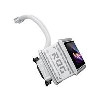asus ausintuvas - ASUS ROG Ryuo IV SLC 360 ARGB White Edition - 6 nuotrauka