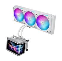 asus ausintuvas - ASUS ROG Ryuo IV SLC 360 ARGB White Edition - 7 nuotrauka