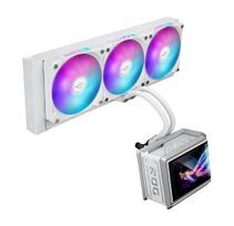 asus ausintuvas - ASUS ROG Ryuo IV SLC 360 ARGB White Edition - 8 nuotrauka