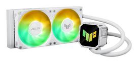 asus ausintuvas - ASUS TUF Gaming LC III 240 ARGB White Edition Processor All-in-one liquid cooler 12 cm - 2 nuotrauka