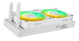 asus ausintuvas - ASUS TUF Gaming LC III 240 ARGB White Edition Processor All-in-one liquid cooler 12 cm - 4 nuotrauka