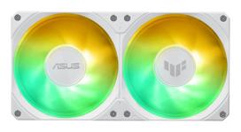 asus ausintuvas - ASUS TUF Gaming LC III 240 ARGB White Edition Processor All-in-one liquid cooler 12 cm - 6 nuotrauka