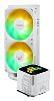 asus ausintuvas - ASUS TUF Gaming LC III 240 ARGB White Edition Processor All-in-one liquid cooler 12 cm - 8 nuotrauka
