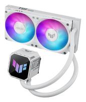 asus ausintuvas - ASUS TUF Gaming LC III 240 ARGB White Edition Processor All-in-one liquid cooler 12 cm - 9 nuotrauka