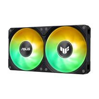 asus ausintuvas - ASUS TUF GAMING LC III 240 ARGB Procesorius Viskas viename skystinis aušintuvas 12 cm Juodas (Black) - 2 nuotrauka