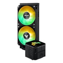 asus ausintuvas - ASUS TUF GAMING LC III 240 ARGB Procesorius Viskas viename skystinis aušintuvas 12 cm Juodas (Black) - 3 nuotrauka