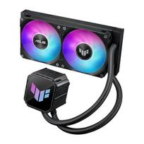 asus ausintuvas - ASUS TUF GAMING LC III 240 ARGB Procesorius Viskas viename skystinis aušintuvas 12 cm Juodas (Black) - 4 nuotrauka