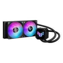 asus ausintuvas - ASUS TUF GAMING LC III 240 ARGB Procesorius Viskas viename skystinis aušintuvas 12 cm Juodas (Black) - 5 nuotrauka