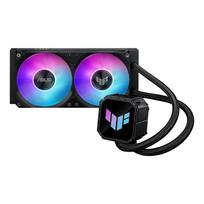 asus ausintuvas - ASUS TUF GAMING LC III 240 ARGB Procesorius Viskas viename skystinis aušintuvas 12 cm Juodas (Black) - 6 nuotrauka