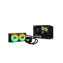 asus ausintuvas - ASUS TUF GAMING LC III 240 ARGB Procesorius Viskas viename skystinis aušintuvas 12 cm Juodas (Black) - 8 nuotrauka
