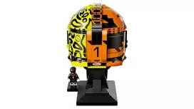 lego konstruktoris - Lego Editions McLaren Mastercard F1 komandos Lando Norriso šalmas 43023 - 4 nuotrauka