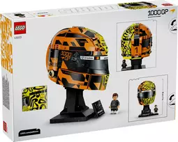 lego konstruktoris - Lego Editions McLaren Mastercard F1 komandos Lando Norriso šalmas 43023 - 7 nuotrauka