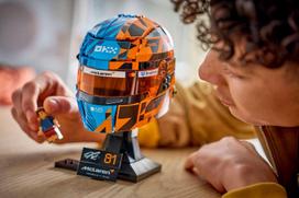 bigbox lego - LEGO Editions McLaren Mastercard F1 komandos Oscar Piasri šalmas 43017 - 3 nuotrauka