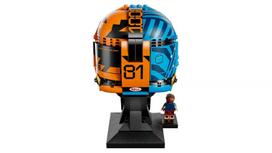 bigbox lego - LEGO Editions McLaren Mastercard F1 komandos Oscar Piasri šalmas 43017 - 7 nuotrauka
