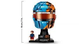 bigbox lego - LEGO Editions McLaren Mastercard F1 komandos Oscar Piasri šalmas 43017 - 8 nuotrauka
