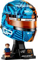bigbox lego - LEGO Editions McLaren Mastercard F1 komandos Oscar Piasri šalmas 43017 - 10 nuotrauka