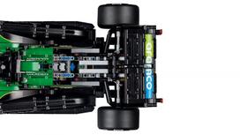 lego konstruktoris - LEGO Technic F1 bolidas Aston Martin Aramco AMR25 42240 - 8 nuotrauka