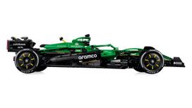 lego konstruktoris - LEGO Technic F1 bolidas Aston Martin Aramco AMR25 42240 - 18 nuotrauka