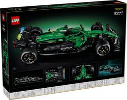 lego konstruktoris - LEGO Technic F1 bolidas Aston Martin Aramco AMR25 42240 - 20 nuotrauka