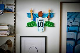 lego konstruktoris - Lego Editions Lionel Messi – šventimas 43018 - 3 nuotrauka
