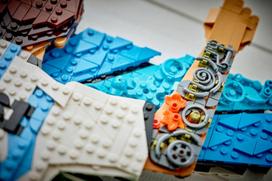 lego konstruktoris - Lego Editions Lionel Messi – šventimas 43018 - 5 nuotrauka