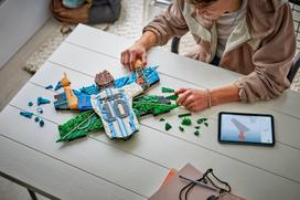 lego konstruktoris - Lego Editions Lionel Messi – šventimas 43018 - 7 nuotrauka