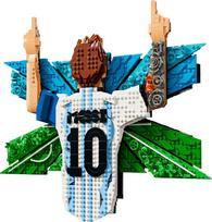 lego konstruktoris - Lego Editions Lionel Messi – šventimas 43018 - 9 nuotrauka