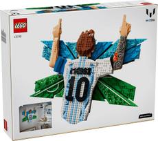 lego konstruktoris - Lego Editions Lionel Messi – šventimas 43018 - 10 nuotrauka