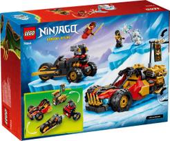 ninjago - Lego Ninjago Kai ir Cole kombinuotosios transporto priemonės 71864 - 7 nuotrauka
