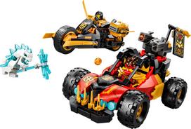 ninjago - Lego Ninjago Kai ir Cole kombinuotosios transporto priemonės 71864 - 8 nuotrauka