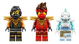 ninjago - Lego Ninjago Kai ir Cole kombinuotosios transporto priemonės 71864 - 9 nuotrauka