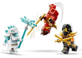ninjago - Lego Ninjago Kai ir Cole kombinuotosios transporto priemonės 71864 - 10 nuotrauka