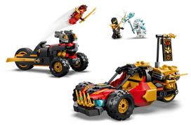 ninjago - Lego Ninjago Kai ir Cole kombinuotosios transporto priemonės 71864 - 11 nuotrauka