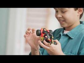ninjago - Lego Ninjago Kai ir Cole kombinuotosios transporto priemonės 71864 - 12 nuotrauka