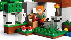 minecraft konstruktoriai - LEGO MINECRAFT Pirmoji naktinė kelionė 21593 - 2 nuotrauka
